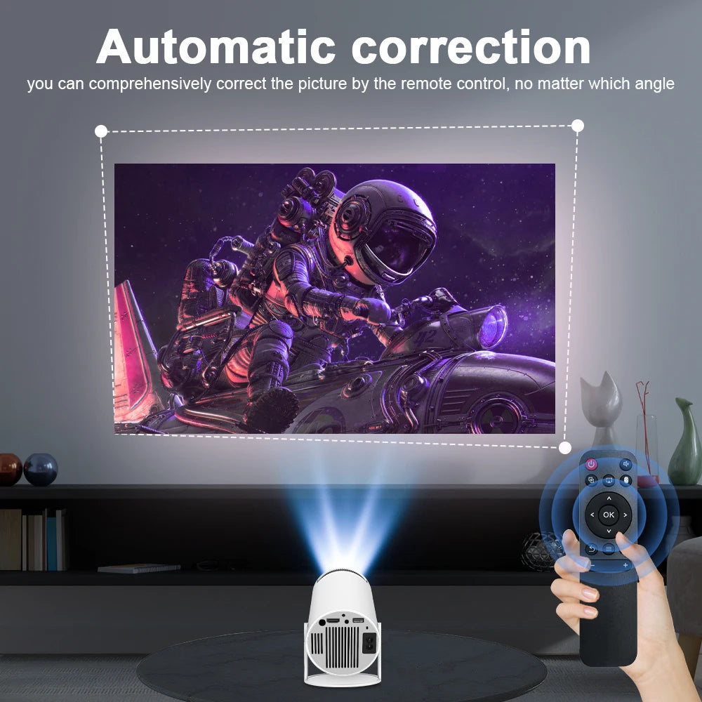 CineFusion™ 4K Android Projector