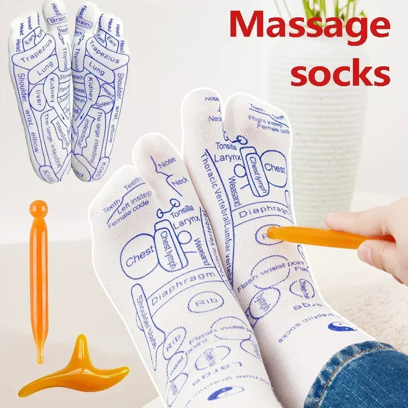 Serenity Steps Reflexology Socks Set