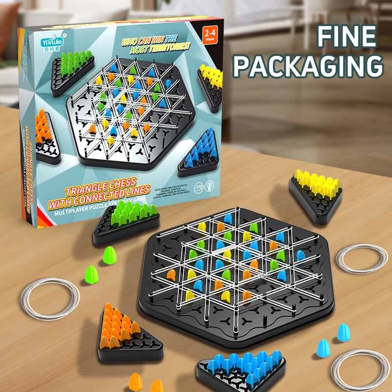 Traingle Chess - The Ultimate Strategy Board Game