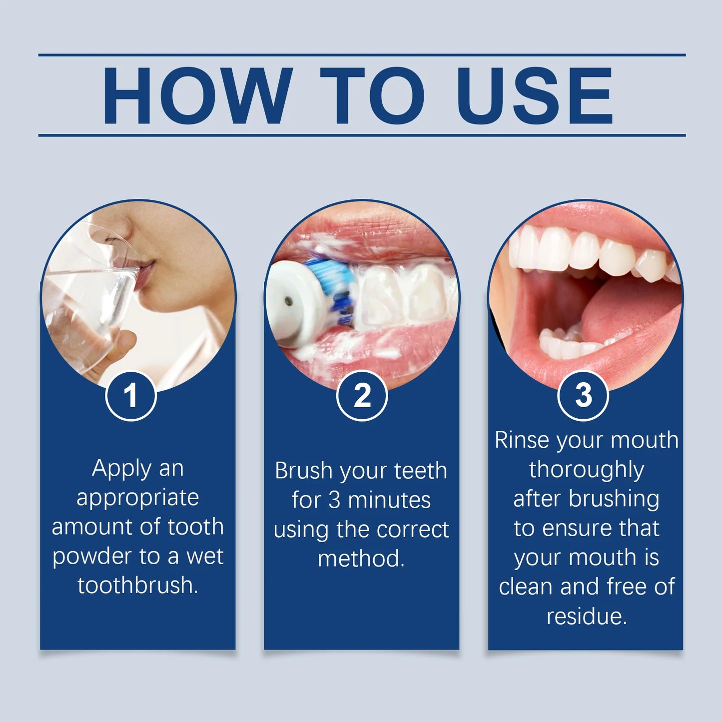 Teeth Whitening Powder