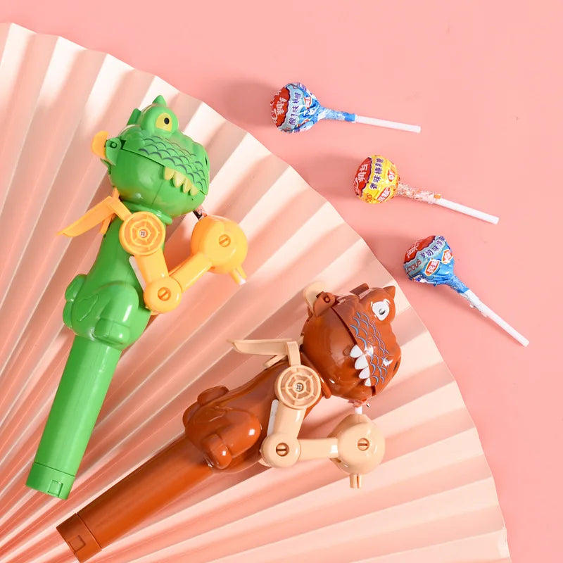 Creative Lollipop Dino Robot
