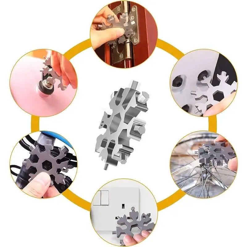 Multifunction Torque Wrench Tool