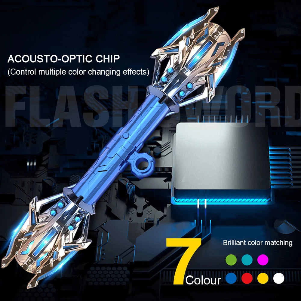 Double-Headed LED Lightsaber Toy