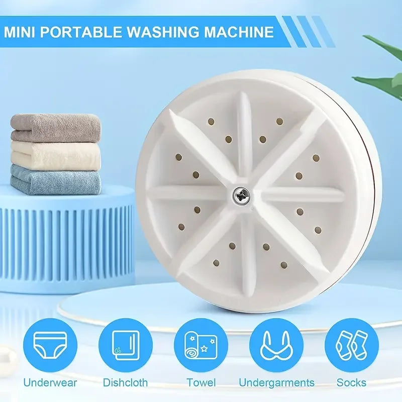 Mini Dishwasher & Washing Machine