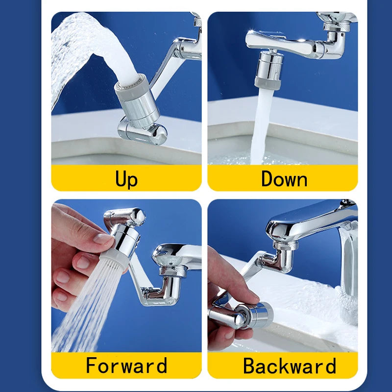 UNIVERSAL 1080° ROTATION FAUCET