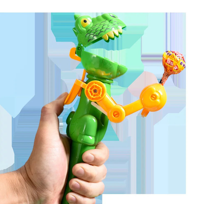Creative Lollipop Dino Robot