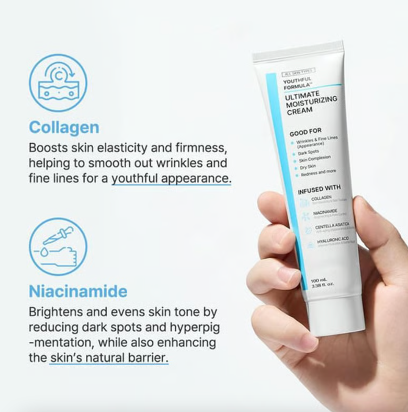 GlowAge Repair Moisturizing Cream