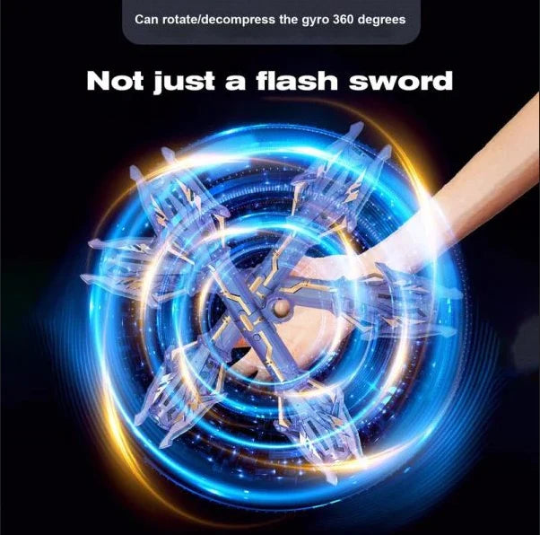 Double-Headed LED Lightsaber Toy