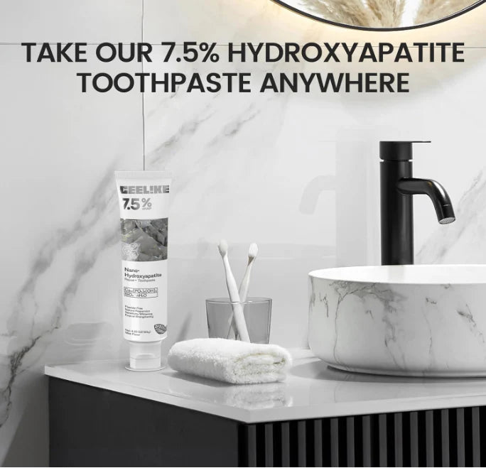 Hydroxyapatite Toothpaste