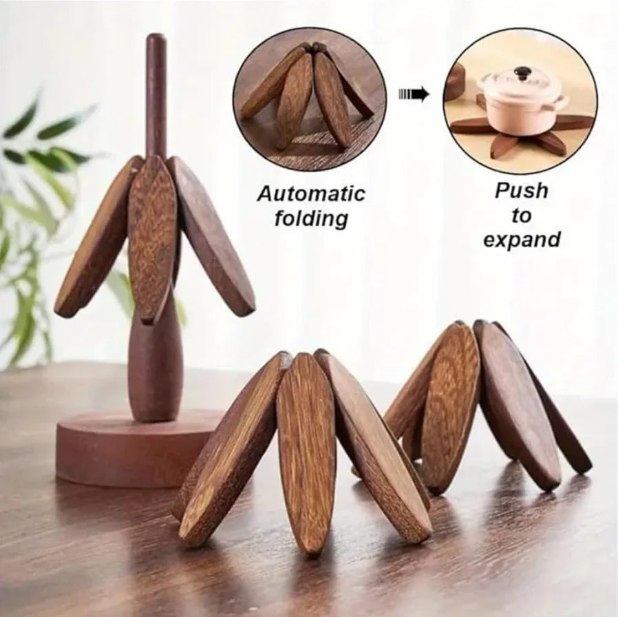 Premium Walnut Wood Placemats