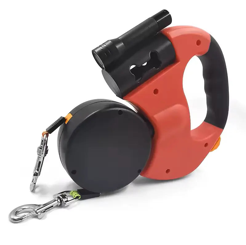 Retractable Dog Leash with Lights