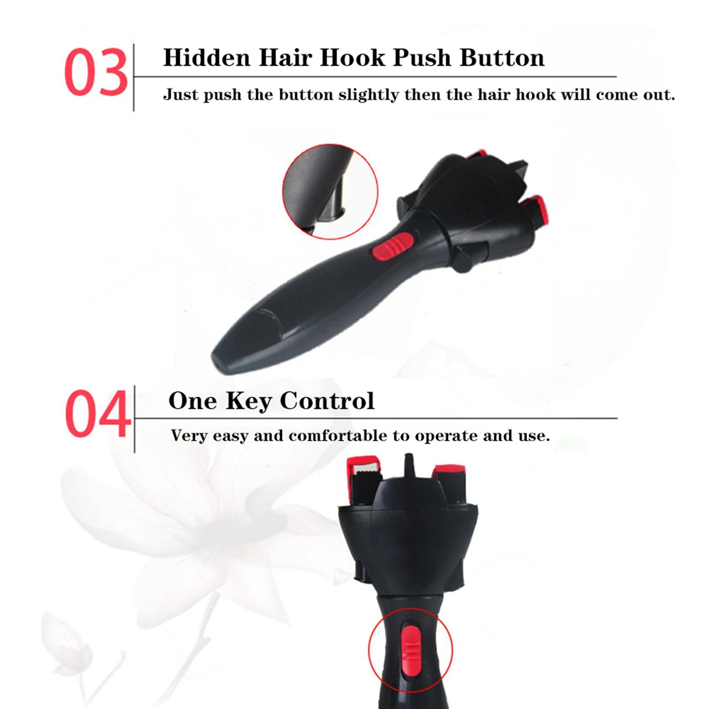 Electric Hair Braider
