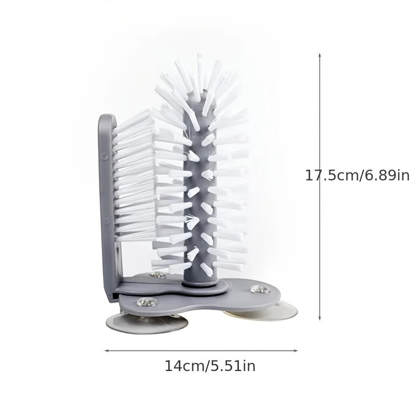 Rotating Cup Brush