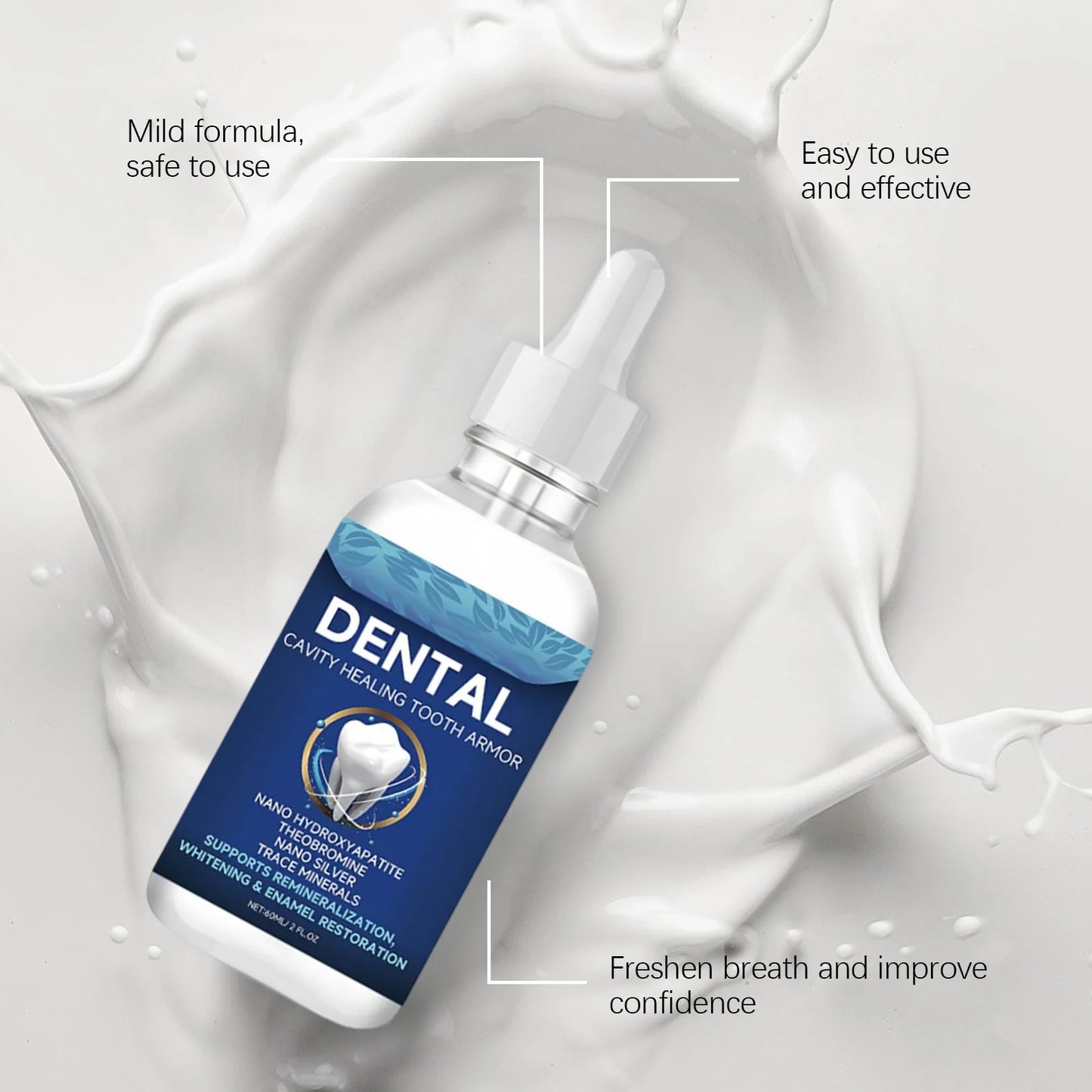 Cavity Defense Toothpaste Gel