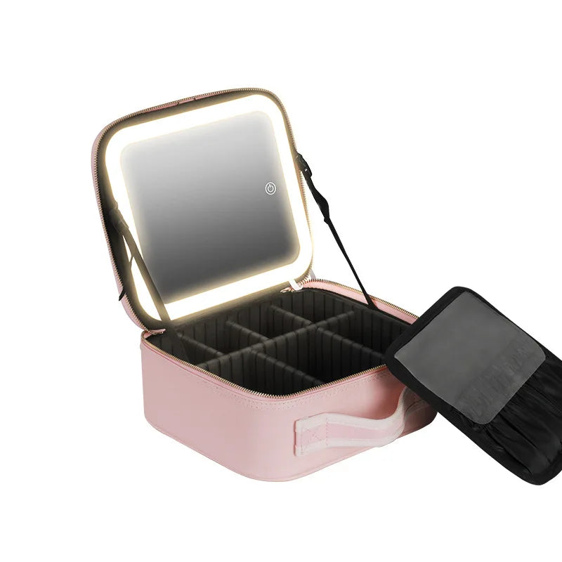 Smart LED Cosmetic Bag