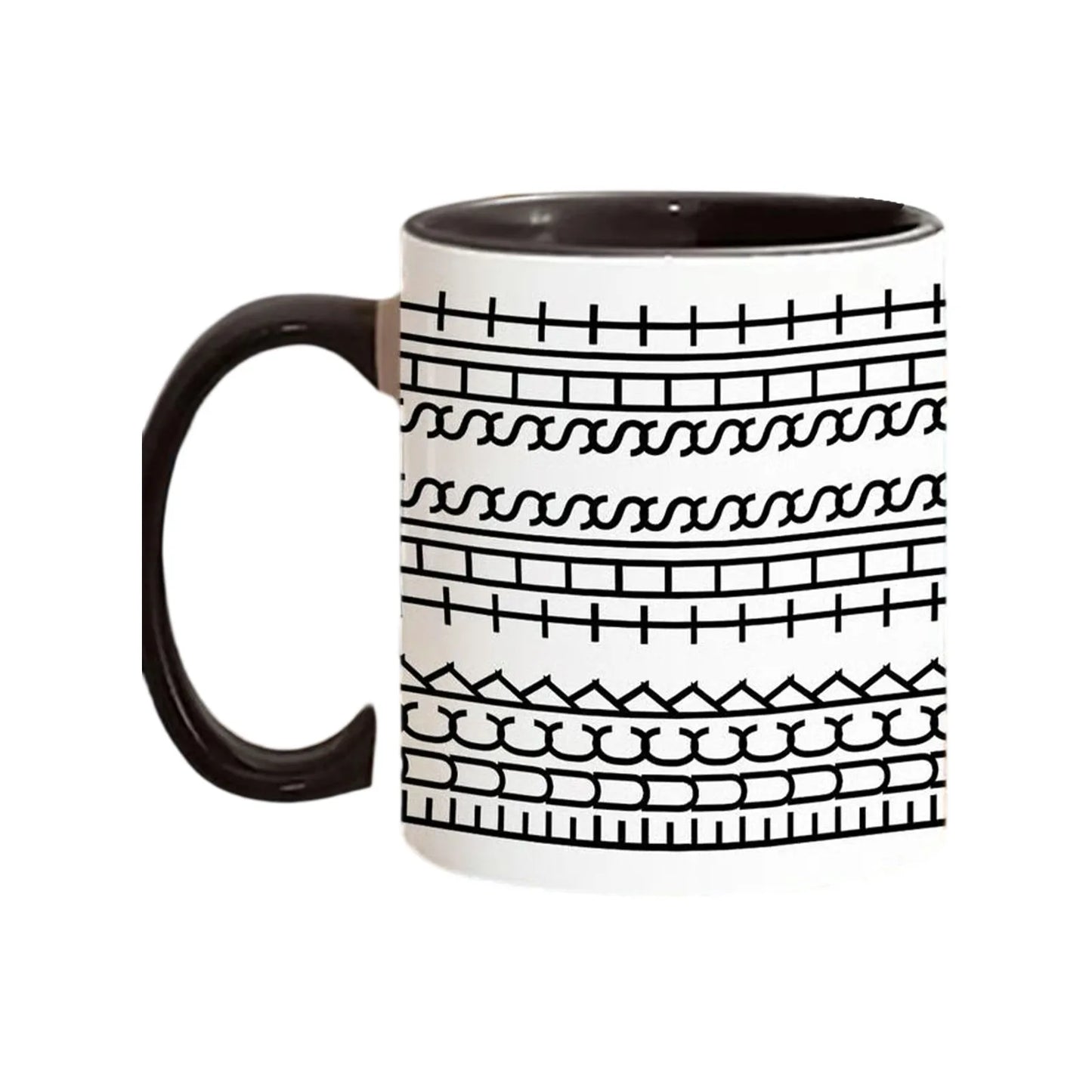 Hidden Message Funny Ceramic Coffee Mugs