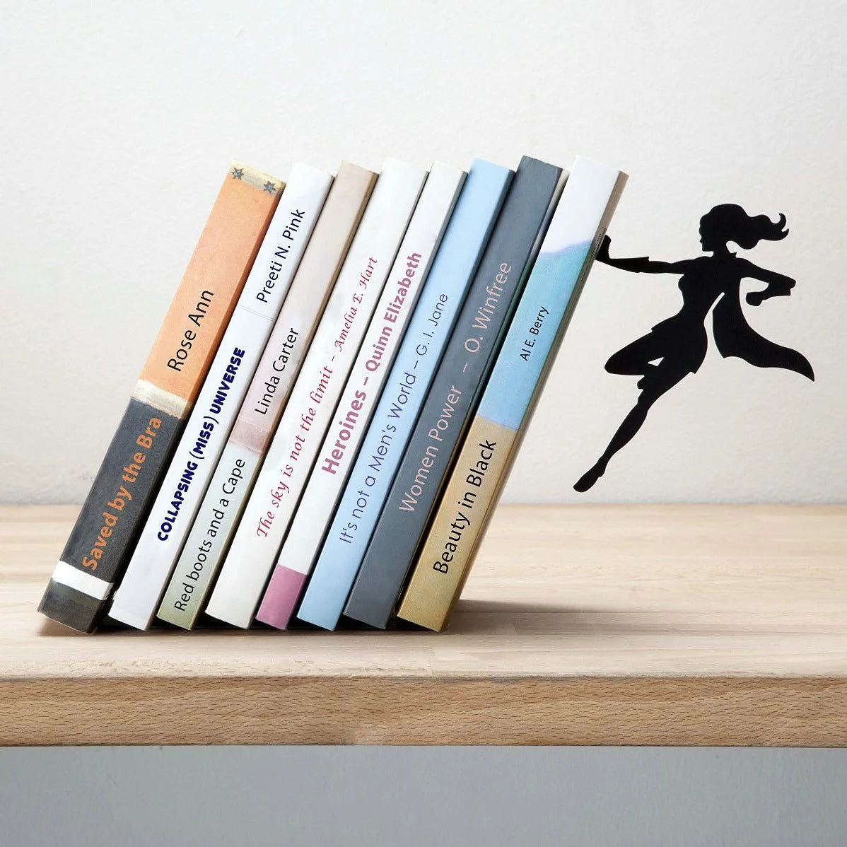 Superhero Bookend Figurines