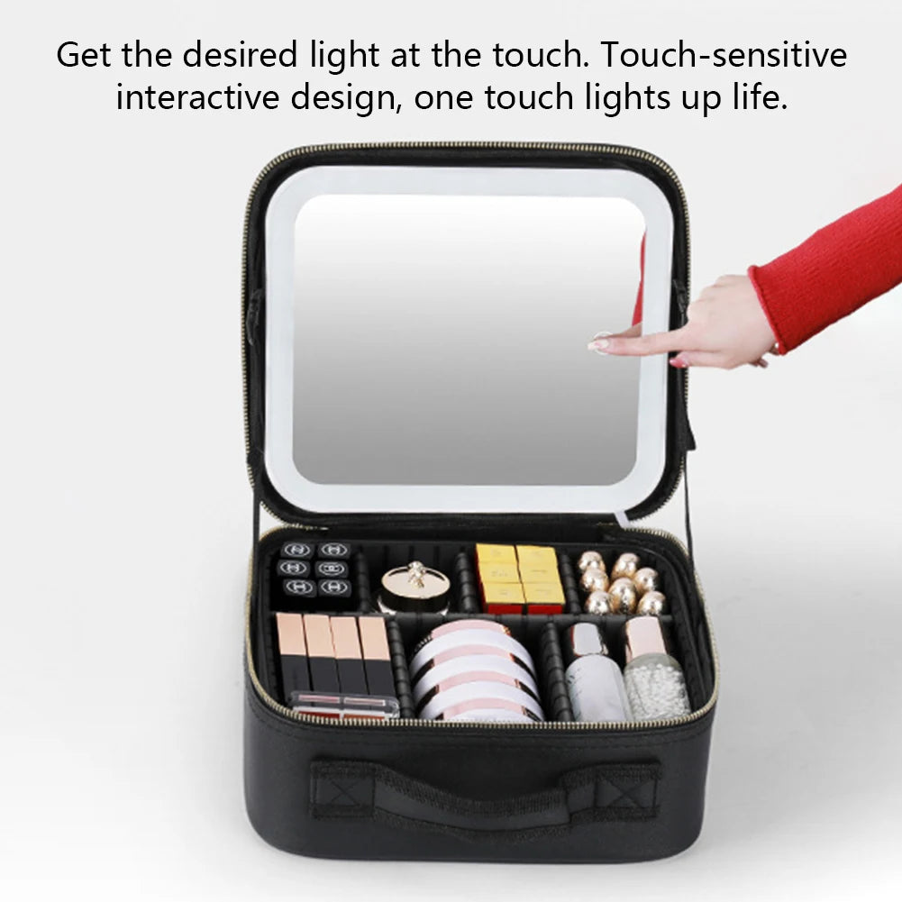 Smart LED Cosmetic Bag