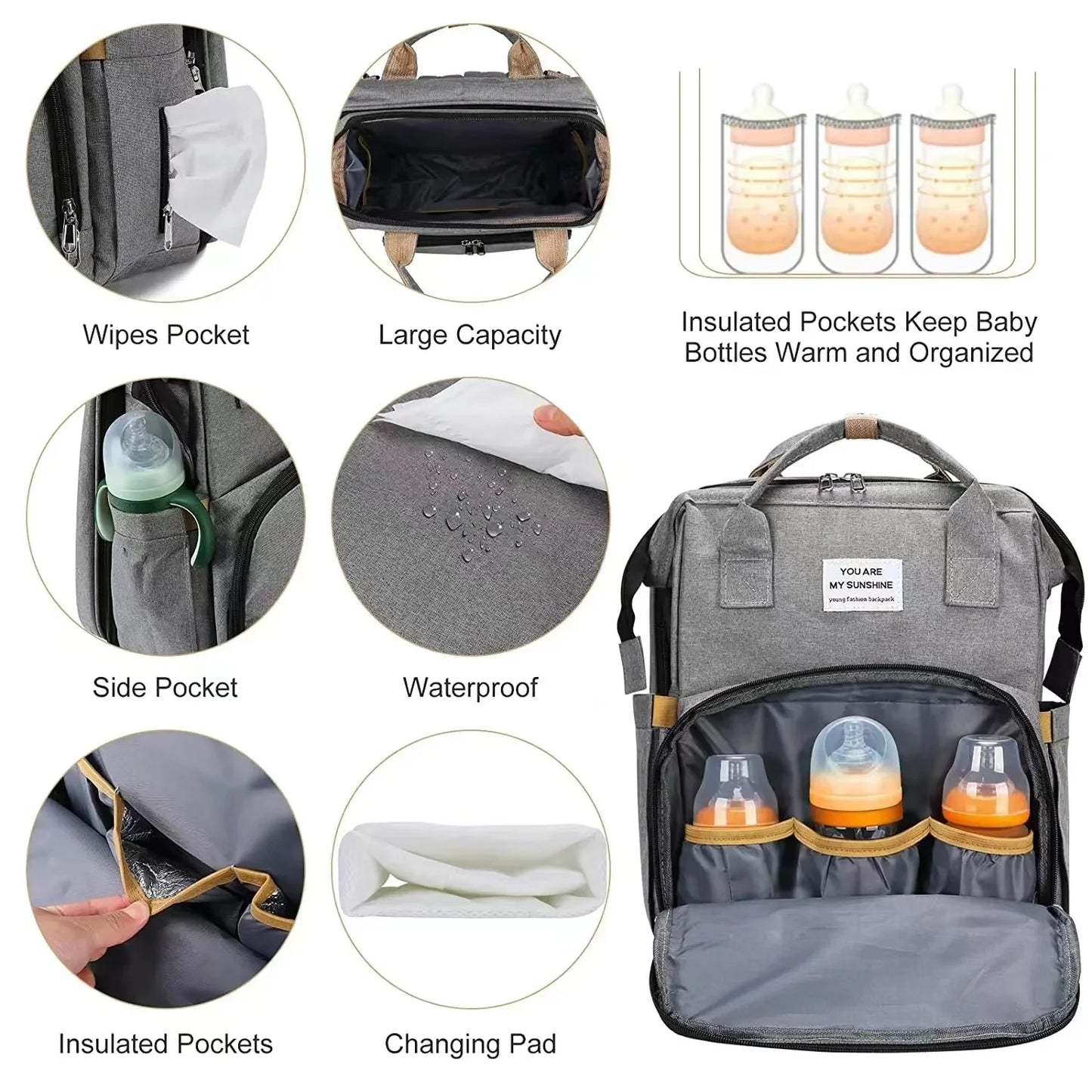 Baby Diaper Bag