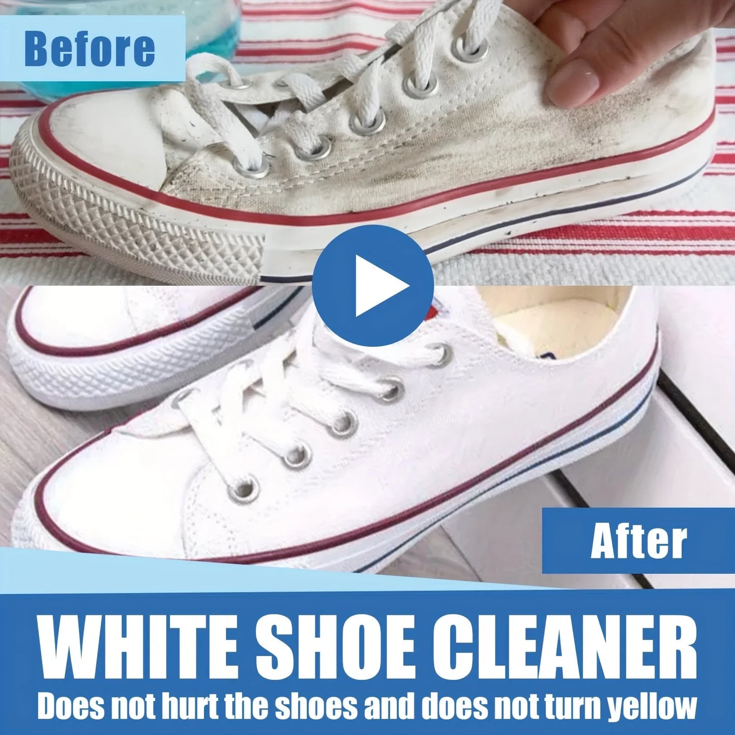 Cleaning Cream for White Shoes