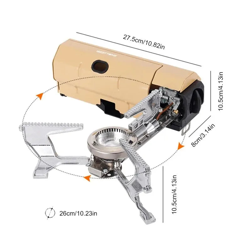 QuickFlame™ Pocket Stove