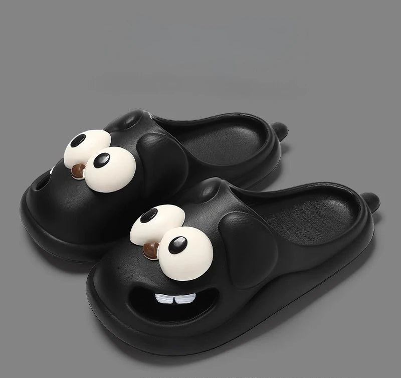 Sweet Pairs Kissing Slippers