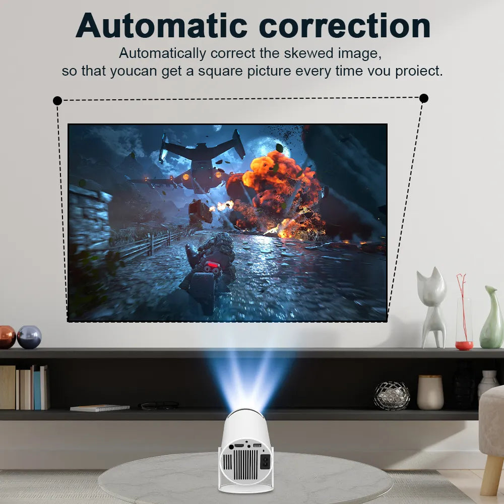CineFusion™ 4K Android Projector