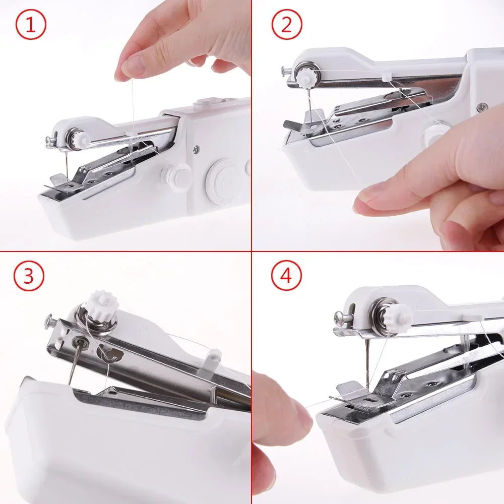 RapidThread™ Portable Handheld Sewing Machine