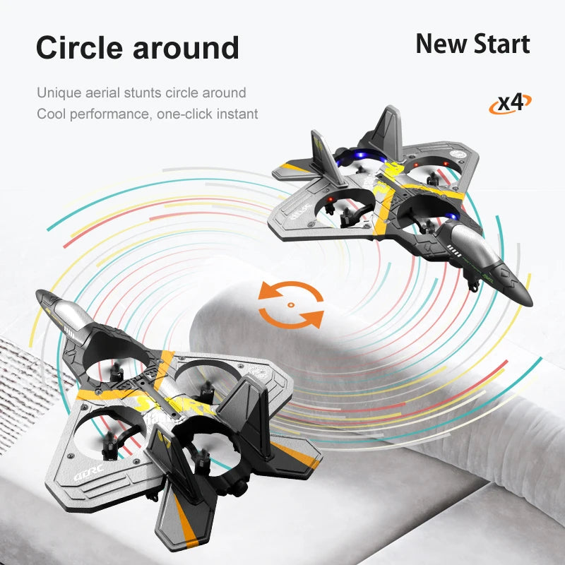 Trick Jet Fighter