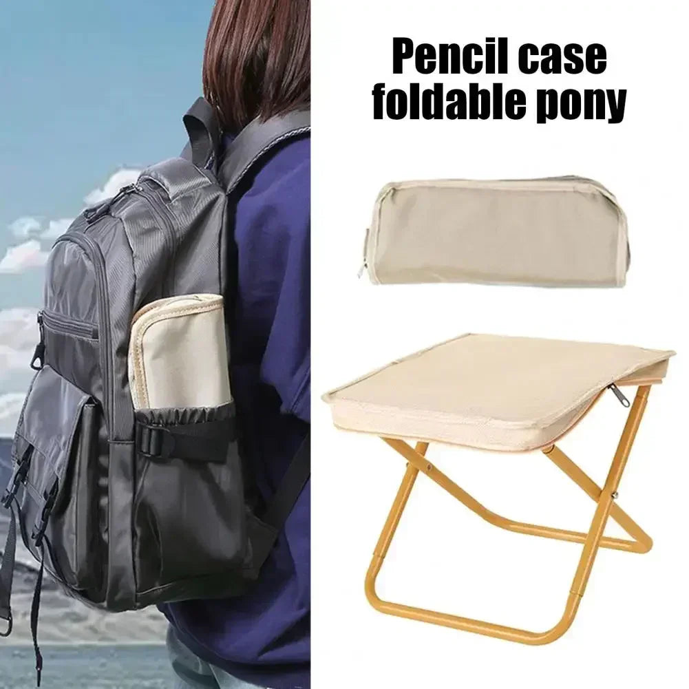 Lightweight Folding Stool