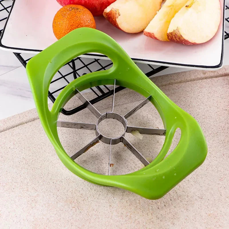 SliceMasterā¢ - Deluxe Fruit Slicer with Comfort Grip