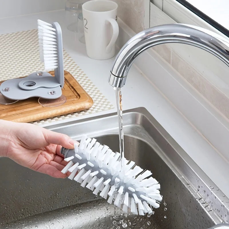 Rotating Cup Brush
