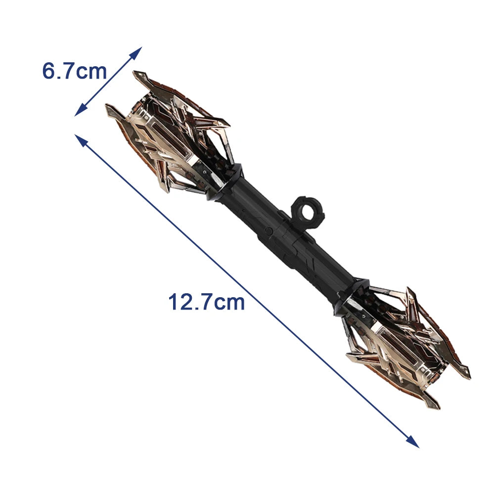 Double-Headed LED Lightsaber Toy