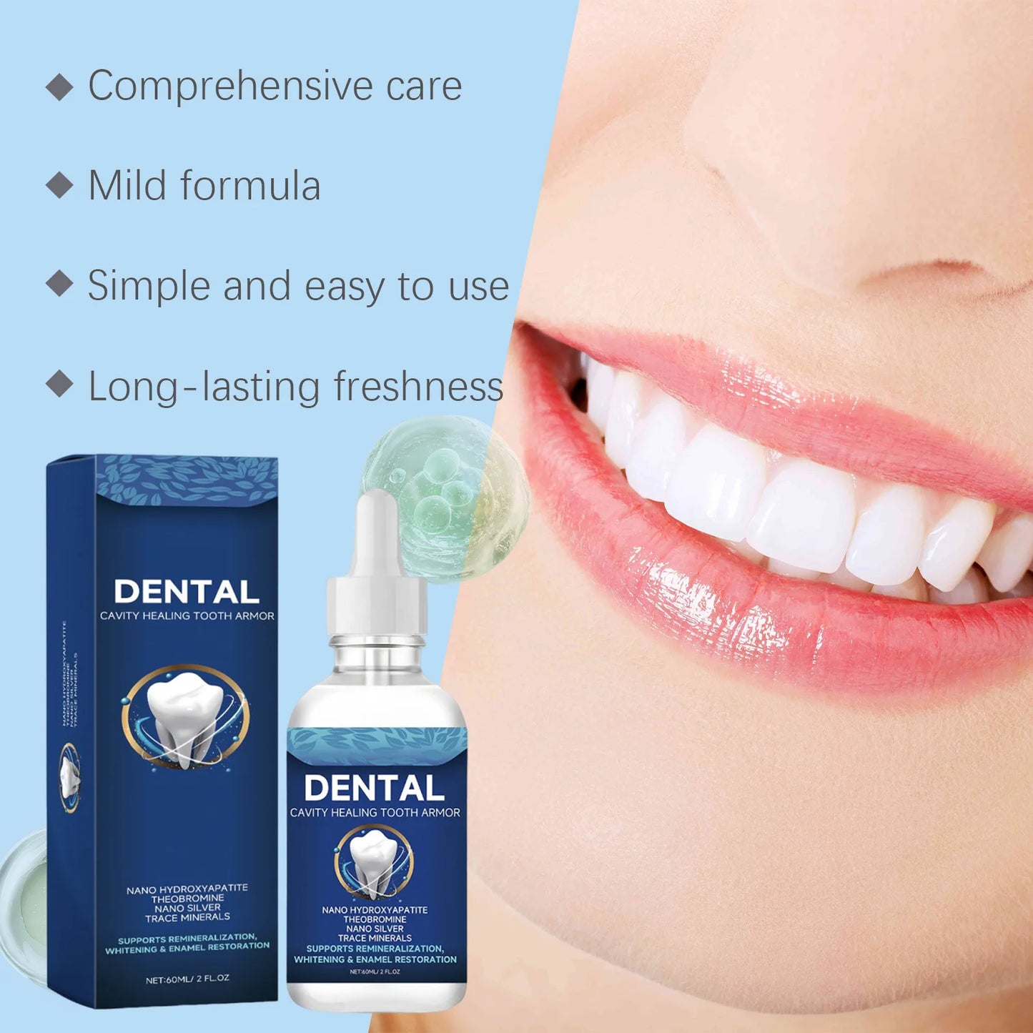 Cavity Defense Toothpaste Gel