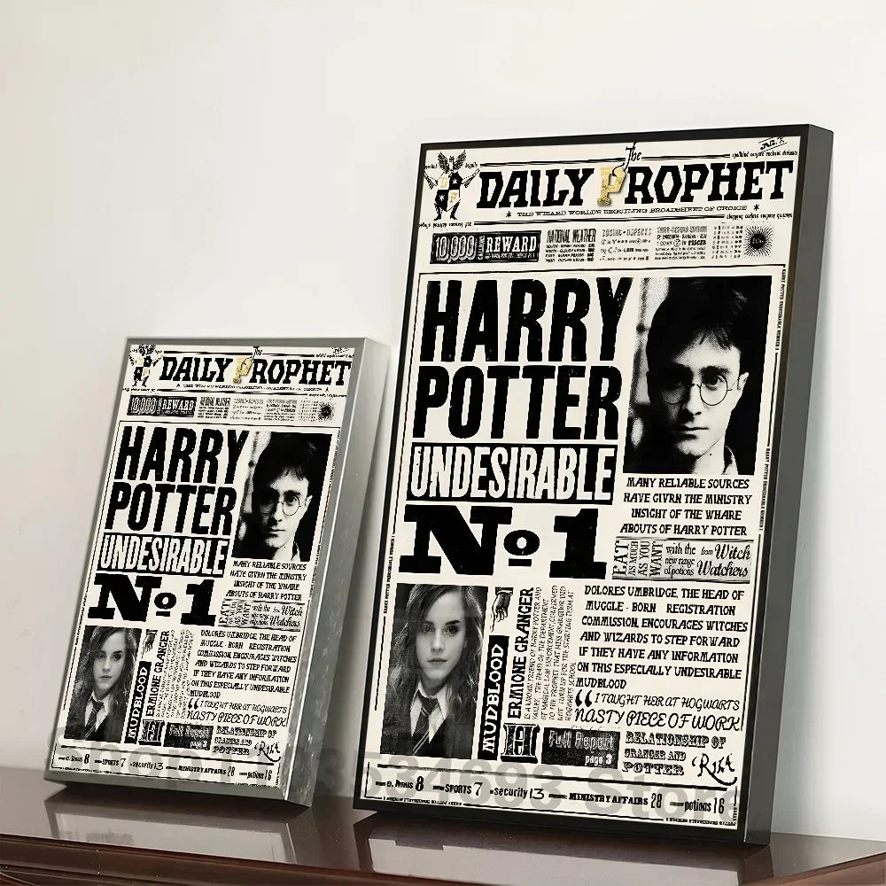 Wizarding World Poster