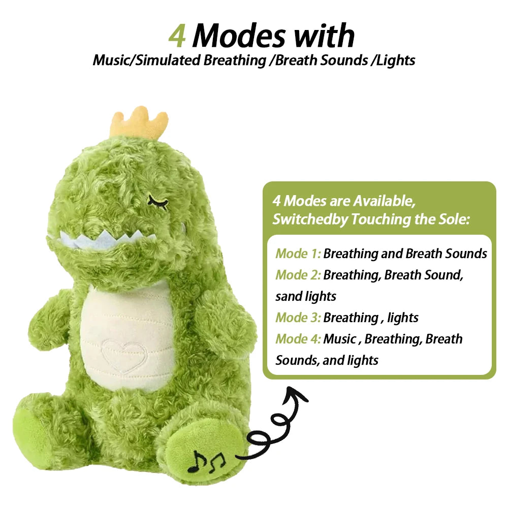 Soothing Breathing Plush Companion