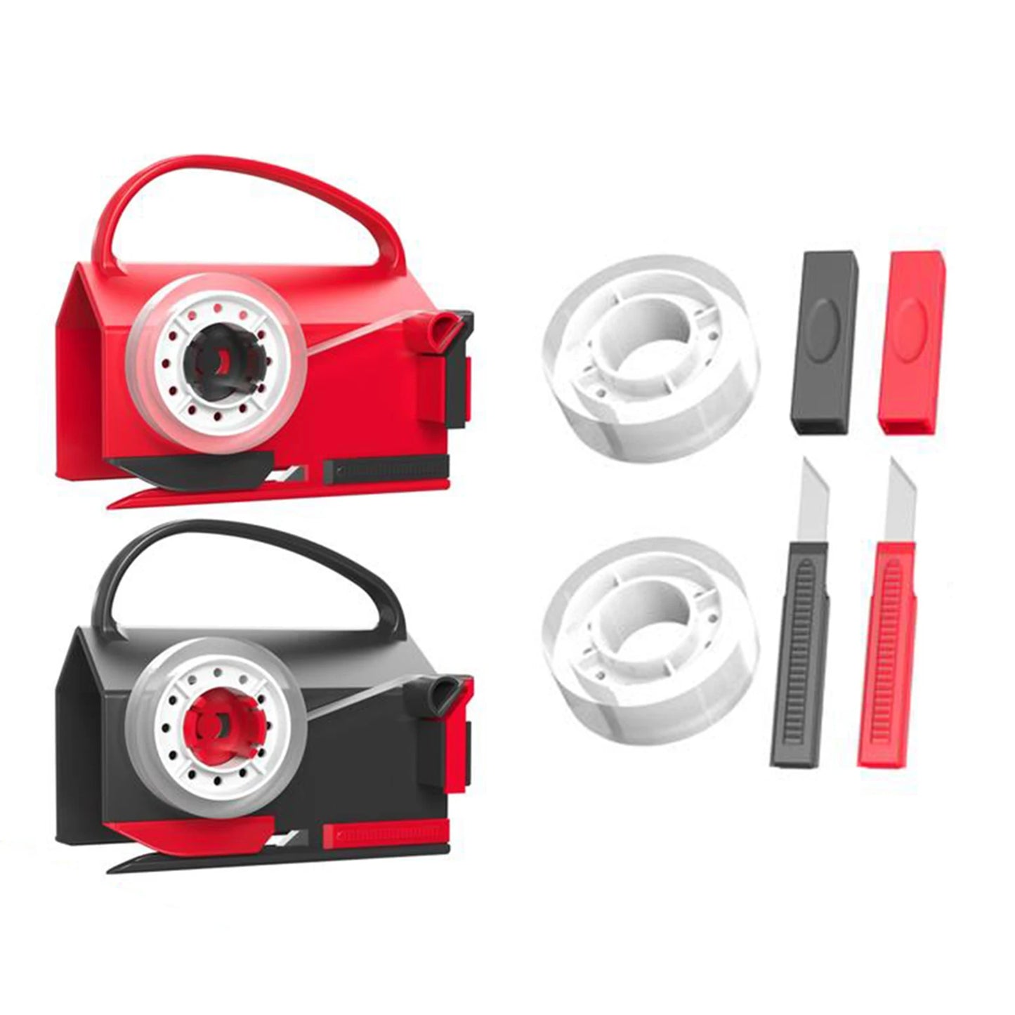 Gift Wrap Cutter & Tape Dispenser