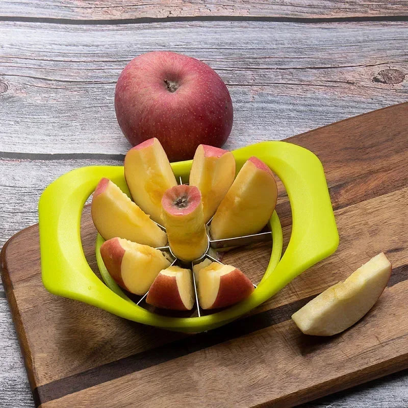 SliceMasterā¢ - Deluxe Fruit Slicer with Comfort Grip