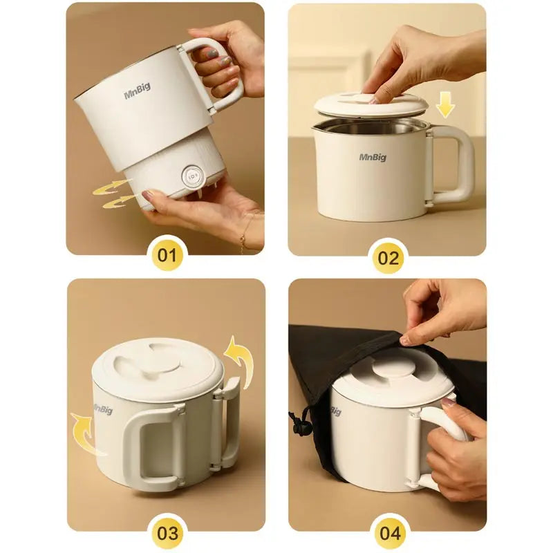 Portable Folding Electric Kettle
