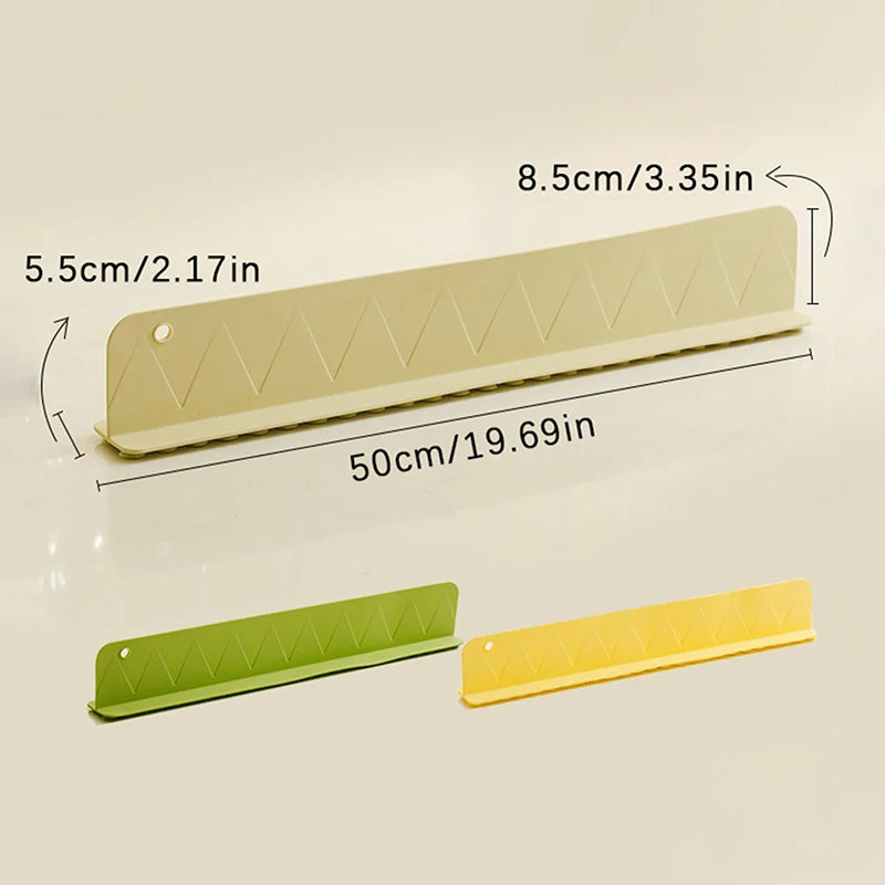 Silicone Sink Baffle Splash Guard