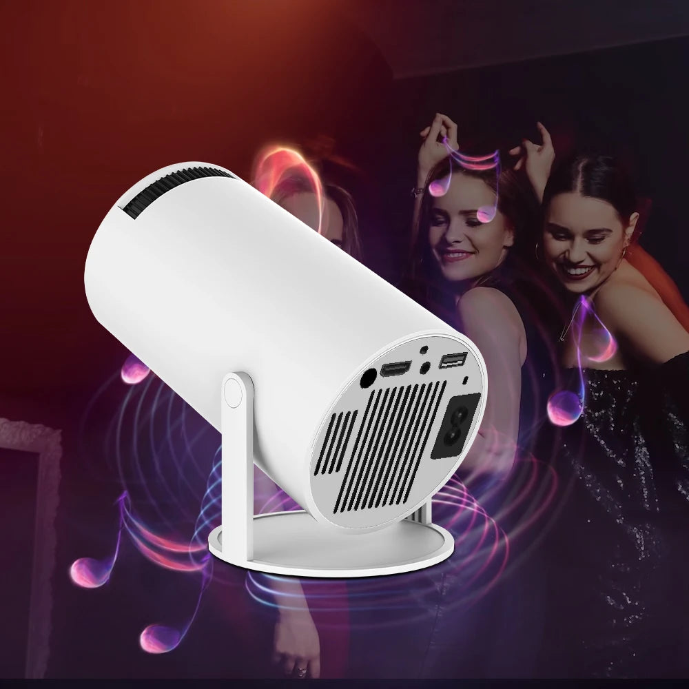 CineFusion™ 4K Android Projector