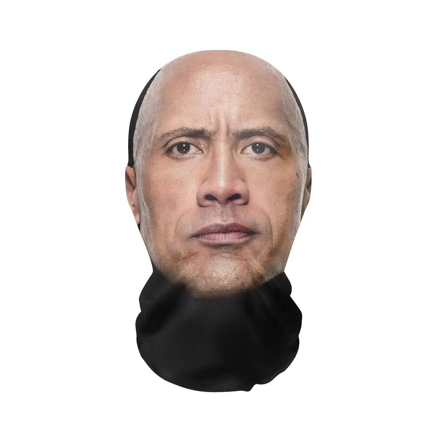 3D Celebrity Face Mask