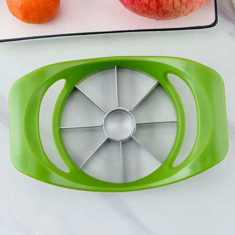 SliceMasterā¢ - Deluxe Fruit Slicer with Comfort Grip