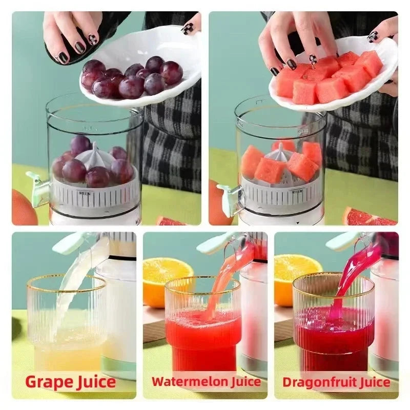 JuiceBlast™: Portable Electric Juicer