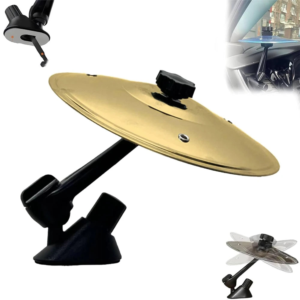 Car Cymbal Air Vent Mini Drum BeatRide Pro