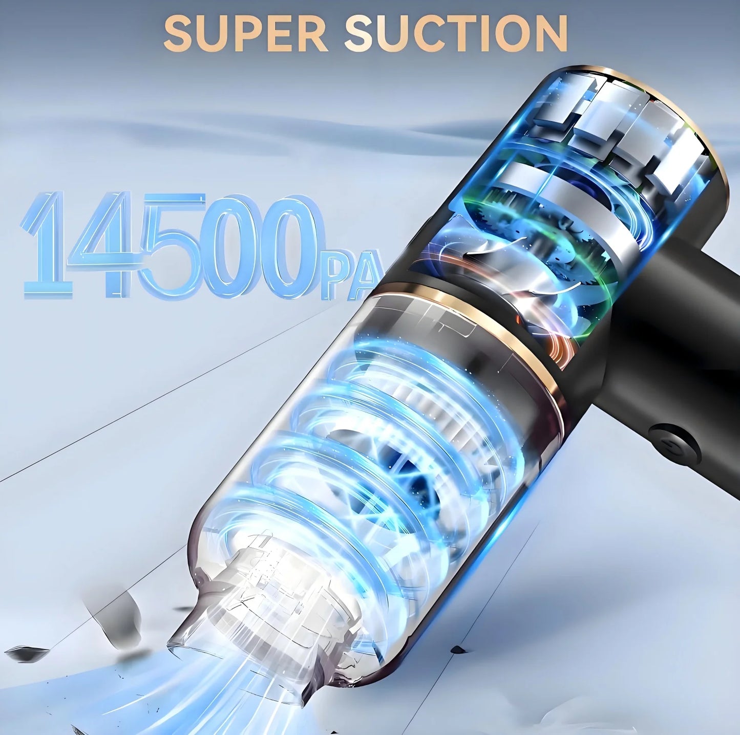 Portable cordless handheld vacuum