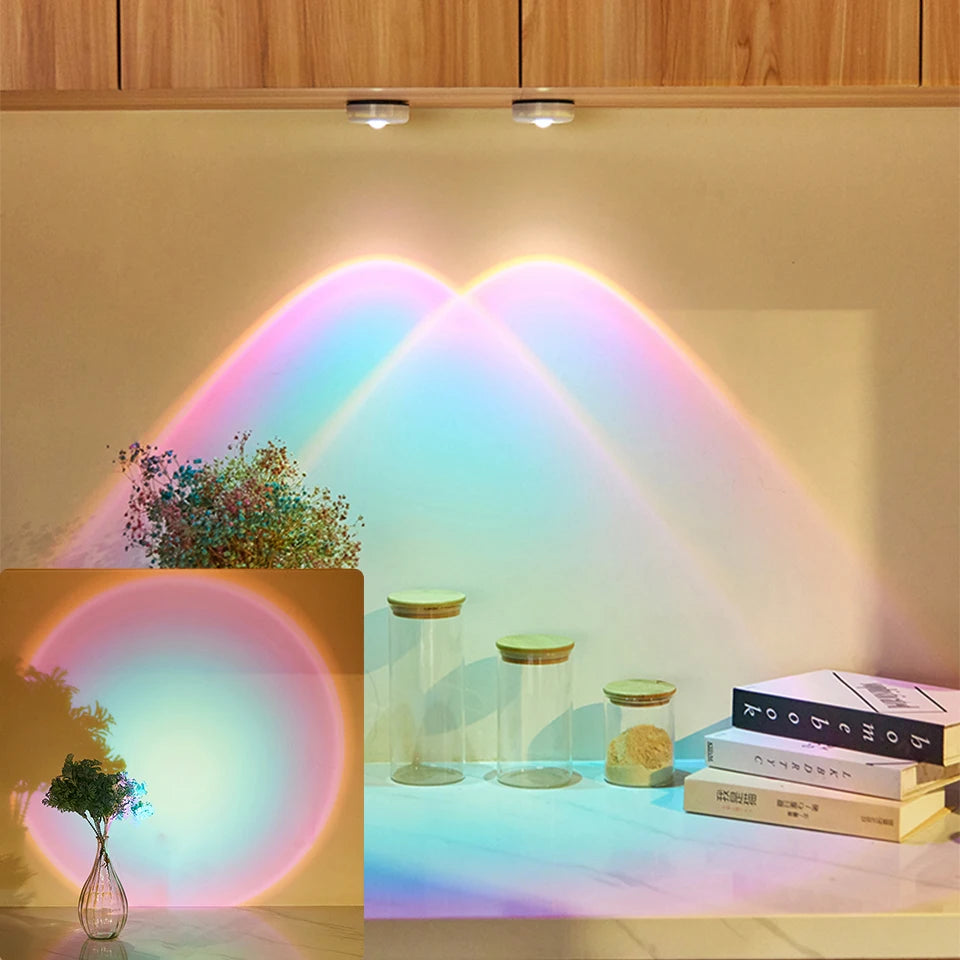 WIRELESS SUNSET LAMP