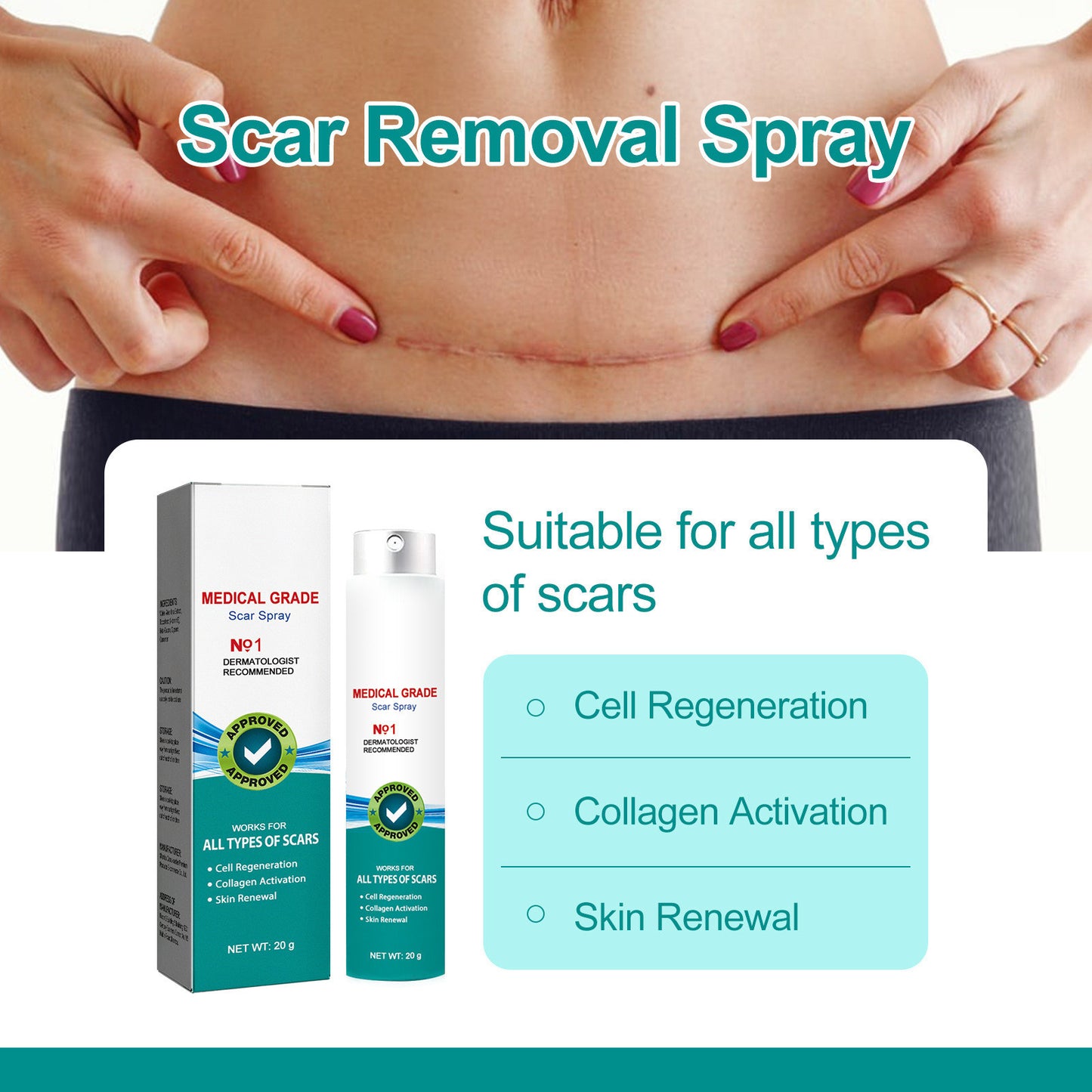 Scar Spray