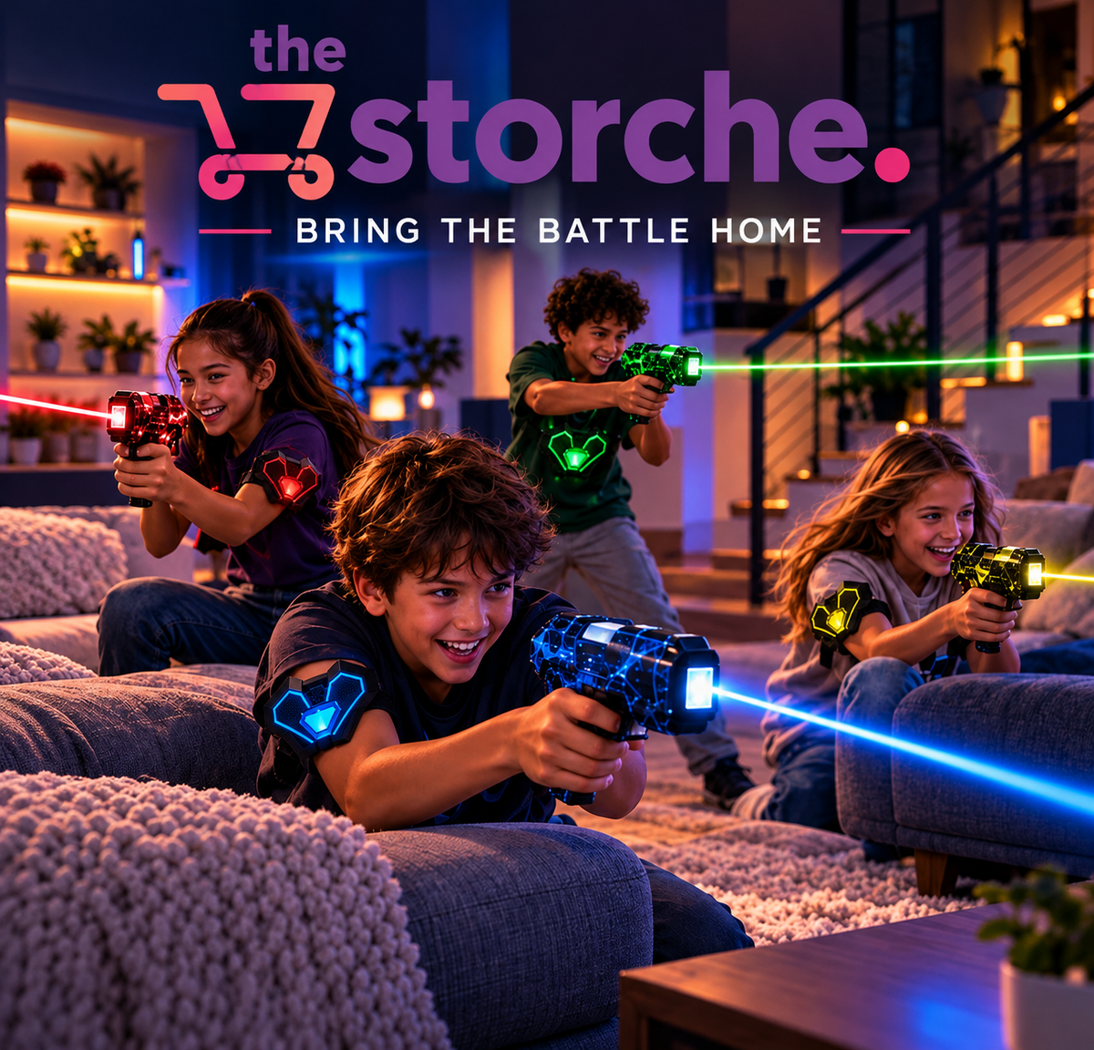Ultimate Laser Battle Game
