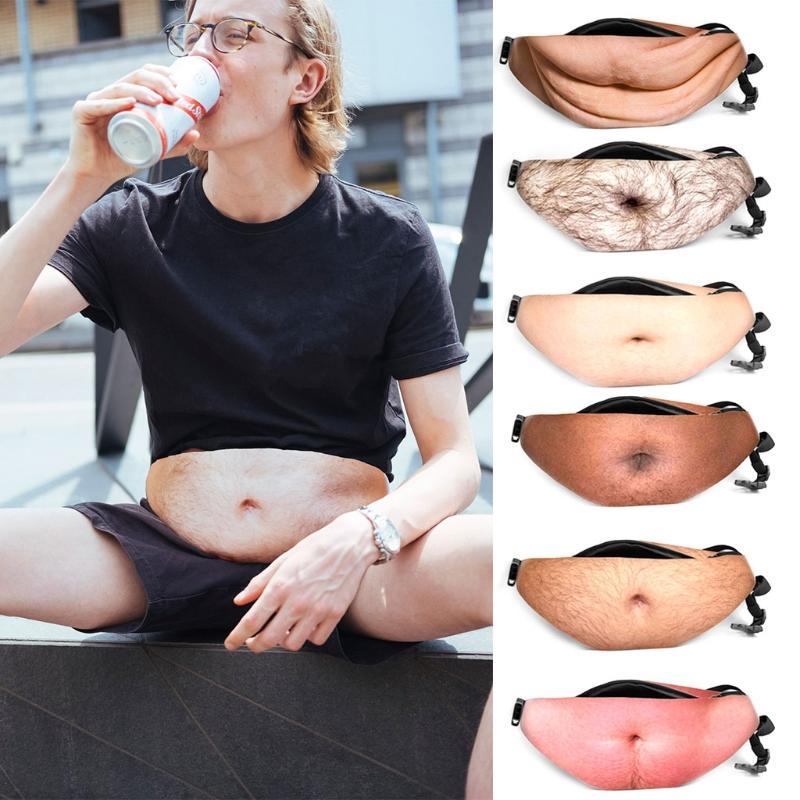 DadBod Funny Belly Waist Pack